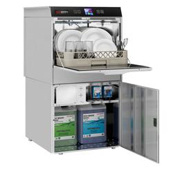 Myčka nádobí - Digitální - 6 kW - s Čerpadlem mycího prostředku a leštidla - koš 500 x 500 mm - výška vkládání 320 mm