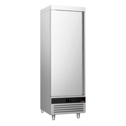 Upright Fridge Stainless steel PREMIUM - 600L - with 1 door