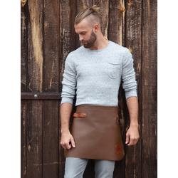 KARLOWSKY | Tablier en cuir - Toffee