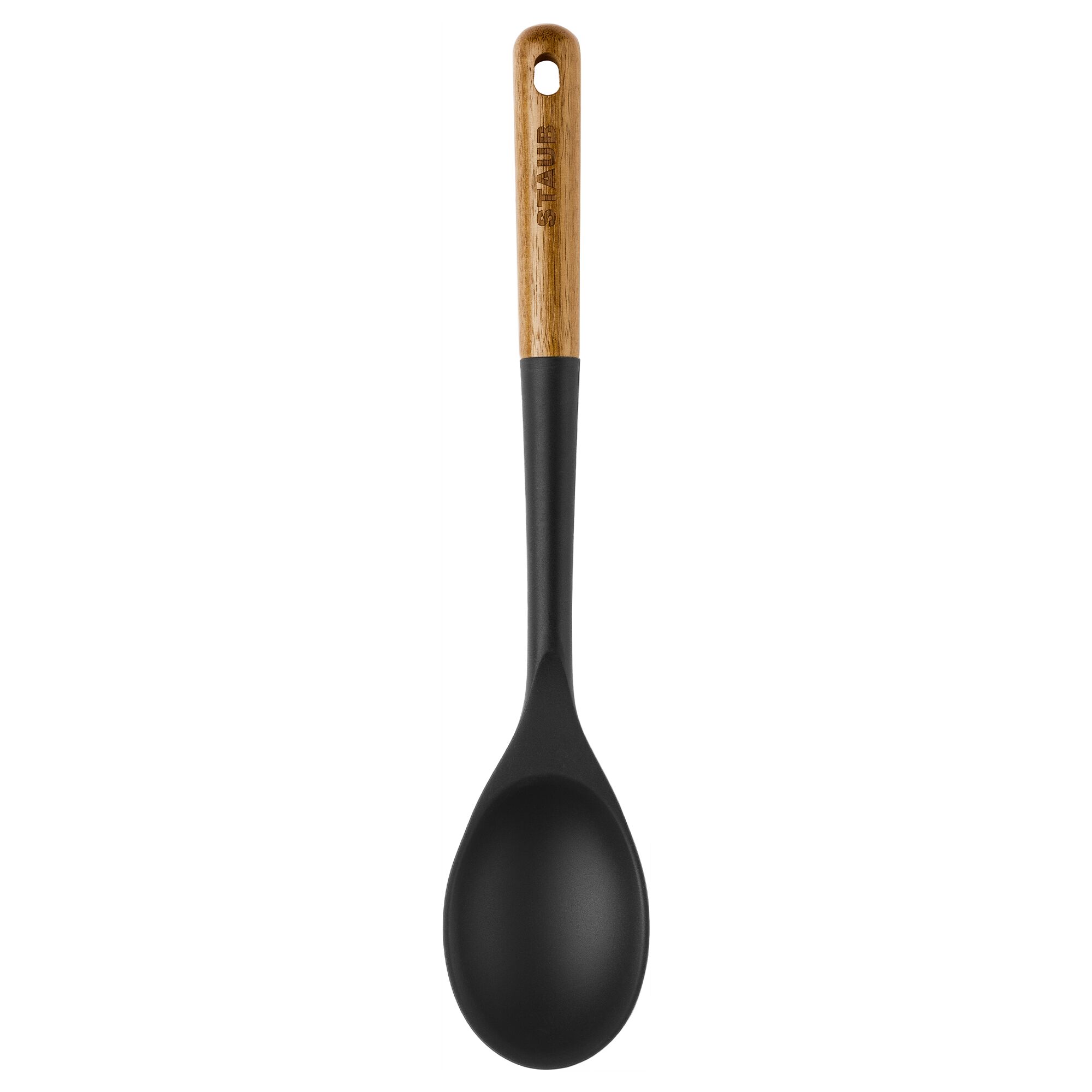 STAUB | Cuillère de service - 310 mm - Silicone - Noir