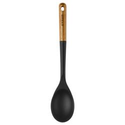 STAUB | Tálalókanál - 310mm - Szilikon - Fekete