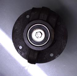 Csapágyblokk spirálhoz a TMP33-230V, TMP33, TMP33KR, TMP33-FK, TMP33-KA, TMP42, TMP42-FK, TMP42-KA, TMP53, TMP53KR, TMP53-KA2 és TMP53-FK modellekhez.