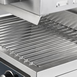 Electric Rise & Fall Salamander Grill PRO - Infrared - 4.5kW - 220V - Electronic Controls - Height-Adjustable Heating Elements