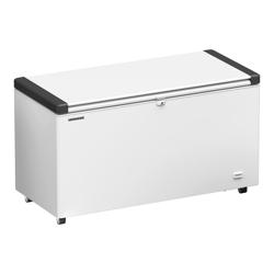 LIEBHERR commercial chest freezer - 1379 x 769 mm - 404 litres - plastic lid