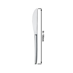 (12 pz) Coltello da dessert Linea Aleria - Lucido - 186mm