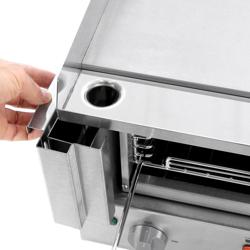 ROBAND | Opiekacz do grilla 500 - 3,3 kW - Grill & salamander gastronomiczny