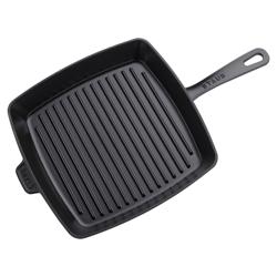 STAUB | GRILL PANS - Griglia Americana - 300x300mm - Ghisa - Nero