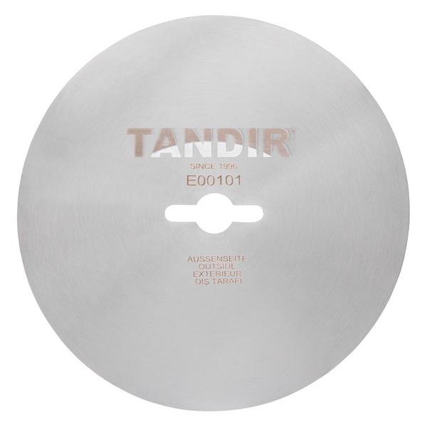 TANDIR | Kebab/Doner Slicer Blade – Ø100 mm – Smooth Edge – Stainless Steel – Made in Europe