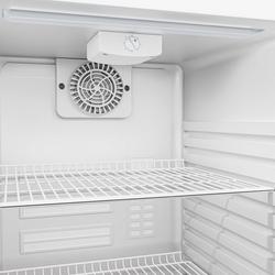 Minibar koelkast - 500mm - 120 liter - met 1 glazen deur