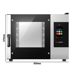 Bäckerei-Kombidämpfer - Touch - 4x EN 600x400 - inkl. Waschsystem