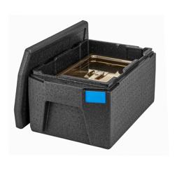 CAMBRO | CAM GOBOX® - Caricamento dall'alto - GN 1/1 - Nero