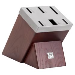 ZWILLING | PRO - Bloc de cuțite cu ascuțire automată, 7 bucăți.