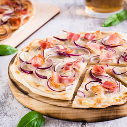 Mini horno eléctrico para pizza/flammkuchen - 2x 33cm - Manual