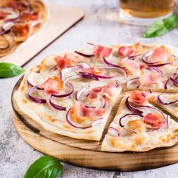 Elektro Mini Pizzaofen / Flammkuchen Ofen - 2x 33cm - Manuell