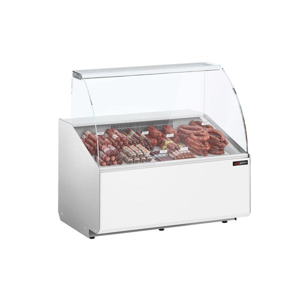 Koeltoonbank - 944x979mm - 200 liter - front wit