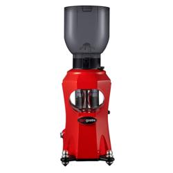 Kaffeemühle - 2kg - 45dB - Mit Dosierer - Rot