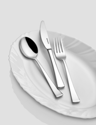 (12 pieces) Dessert spoon Alessandra - 148mm