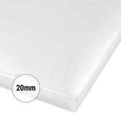 Kesme tahtası - 325x530mm - Kalınlık 20mm - Beyaz