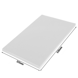 Kesme tahtası - 325x530mm - Kalınlık 20mm - Beyaz