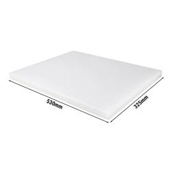 Deska do krojenia – 325 x 530 mm – zgodna z HACCP – biała  