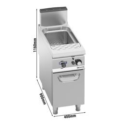 Pastakoker op gas - 40 liter - 12 kW