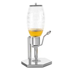 Honigspender - 4,7 Liter - Chrom
