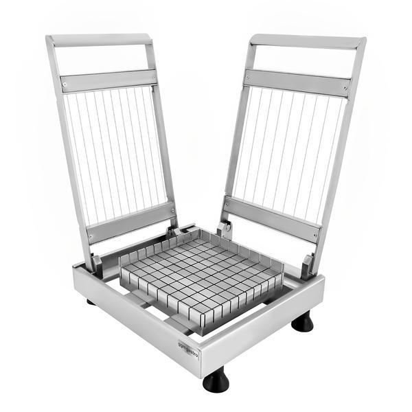 Praline cutter - 21 & 28 mm - double - incl. 2 frames