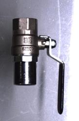 Front Drain Tap Valve – fits EFB/EBB/GFB series - replacement part