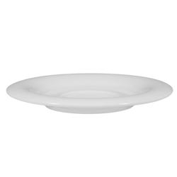 (12 pcs) SELTMANN WEIDEN | Savoy Porcelain Saucer Set – Ø 145 mm – White