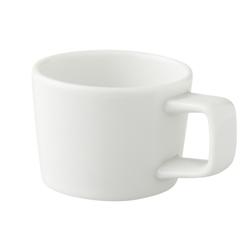 (12 pcs) WHITE DELIGHT | Espresso Cup - 70ml - White