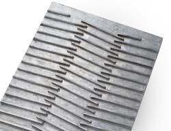 Teglia per pizza - GN 1/1 - 530x325mm - antiaderente in Teflon (PTFE)