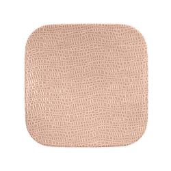 (6 pièces) SELTMANN WEIDEN | Assiette coupe – plate carrée – 165 × 165 mm – Rose ancien