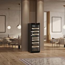 LIEBHERR | Commercial Wine Fridge PERFECTION - Single-Zone – 459 L – 182 Bottles – 2 Glass Doors