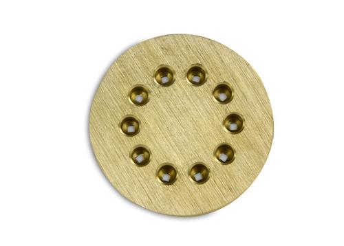 Nudelformscheibe - Spaghetti alla Chitarra 2x2mm - passend für NMF5N - Ø 50mm