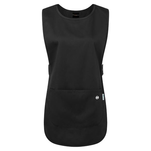 KARLOWSKY | Essential Ladies' Catering Tabard Tunic – Black - L