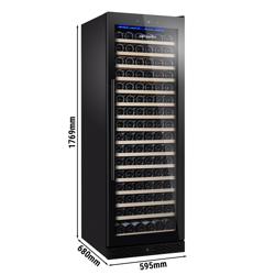 Chłodziarka na wino - 1 strefa temperatury - 450L - maks. 171 butelek