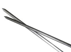 (50 stuks) Grillspiezen - Kort model – met motief - RVS - 33cm