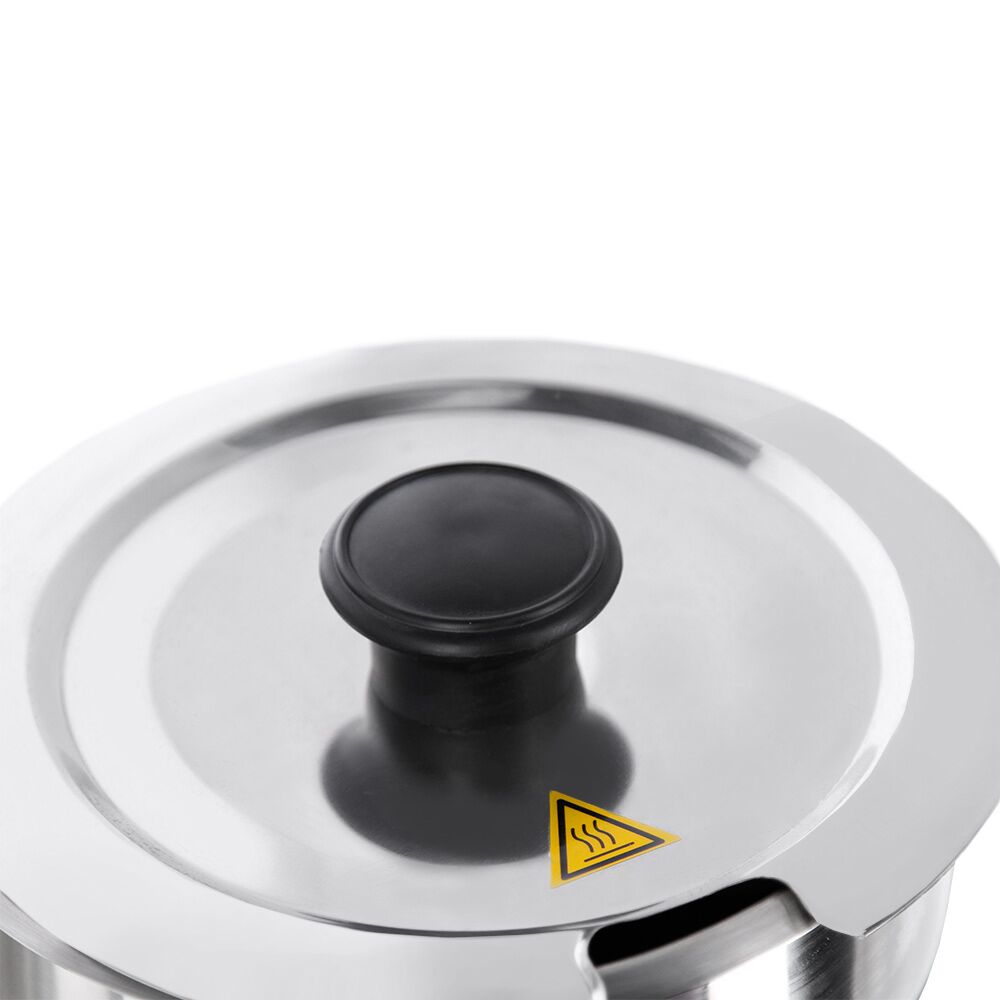 Marmite de rechange pour bain-marie - 3,5L - incl. couvercle - pour BHPV35