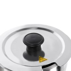 Bain Marie pot (spare) - 6.5 litres - incl. lid - for bain-marie/Hot Pots BHPV65 & CDBV11