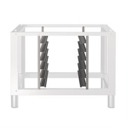 GN 1/1 Tray Holder for Base Stand BUV70010 – Stainless Steel – 6 × GN 1/1 – 930 × 740 × 700 mm