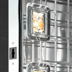Four combiné électrique pour boulangerie - Manuel - 6x GN 1/1 ou EN 600x400