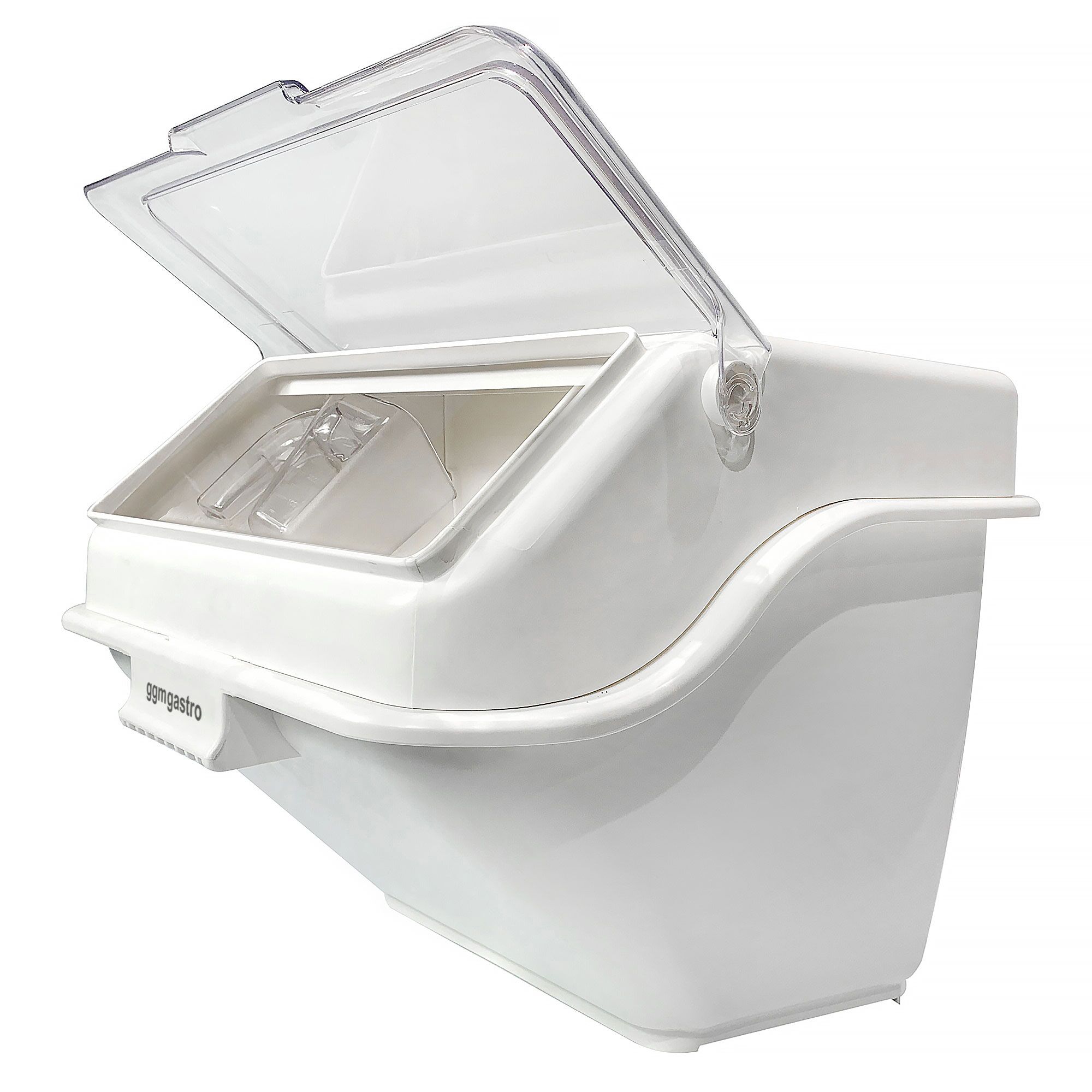 Bac à ingrédients - 40L - Polypropylène (PP) - Blanc - Empilable