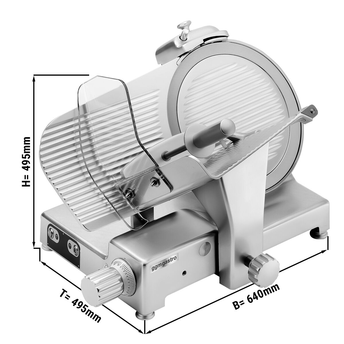 Trancheuse - 210 watts - Lame : Ø 300 mm