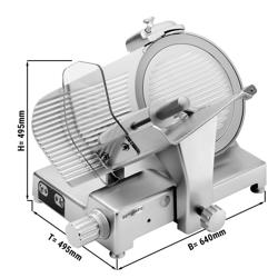 Trancheuse - 210 watts - Lame : Ø 300 mm