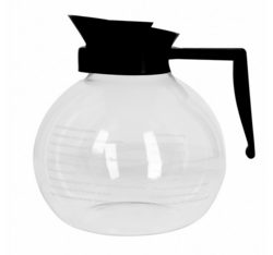 Recipient de cafea din sticlă pentru cafetieră cu filtru - 1,7 litri