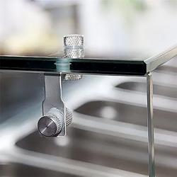 Vitrina refrigerada PREMIUM - 1,6 m x 0,34 m - para 7 contenedores GN 1/4