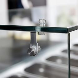 Opzetkoelvitrine ECO - 1500x335mm - 7x GN 1/4