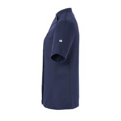 KARLOWSKY | Veste de cuisine femme Greta - Marine - Taille : 50