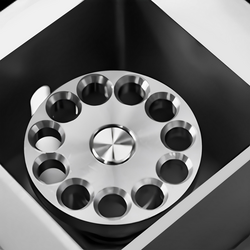 Filtru portabil de ulei - pentru friteuze - 12 litri