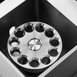 Filtro de aceite para freír portátil para freidoras de hasta 12 litros